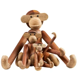 Kay Bojesen Denmark Kay Bojesen aap mini, teak-limba< Kinderkamer Interieuraccessoires|Kinderkamer Interieuraccessoires