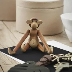 Kay Bojesen Denmark Kay Bojesen aap mini, teak-limba< Kinderkamer Interieuraccessoires|Kinderkamer Interieuraccessoires