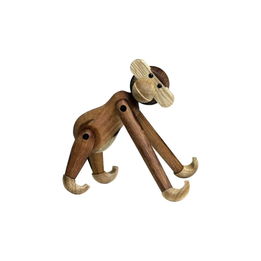 Kay Bojesen Denmark Kay Bojesen aap mini, teak-limba< Kinderkamer Interieuraccessoires|Kinderkamer Interieuraccessoires