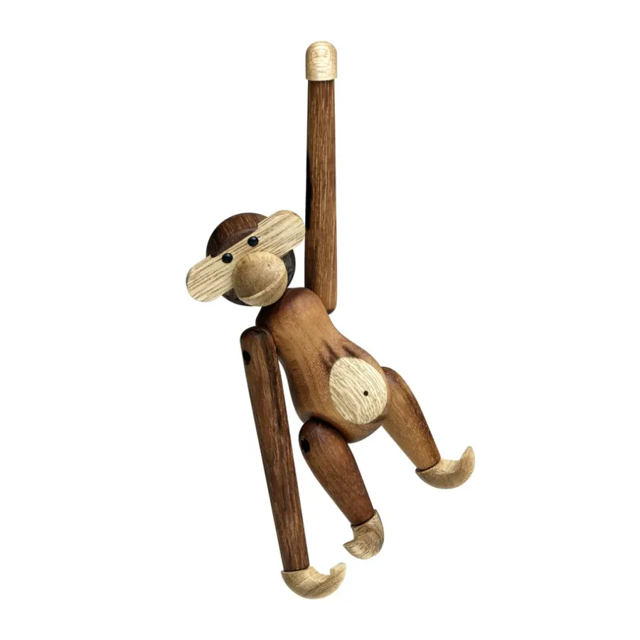 Kay Bojesen Denmark Kay Bojesen aap mini, teak-limba< Kinderkamer Interieuraccessoires|Kinderkamer Interieuraccessoires