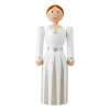 Kay Bojesen Denmark Kay Bojesen bruid, Wit, 17 cm< Houten Beelden
