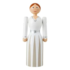 Kay Bojesen Denmark Kay Bojesen bruid, Wit, 17 cm< Houten Beelden