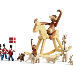 Kay Bojesen Denmark Kay Bojesen hobbelpaard, beukenhout< Kinderkamer Interieuraccessoires|Kinderkamer Interieuraccessoires