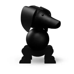 Kay Bojesen Denmark Kay Bojesen hond 18,5 cm, Donker gebeitst eikenhout< Kinderkamer Interieuraccessoires|Kinderkamer Interieuraccessoires