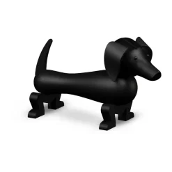 Kay Bojesen Denmark Kay Bojesen hond 28,5 cm, Donker gebeitst eikenhout< Houten Beelden