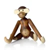 Kay Bojesen Denmark Kay Bojesen houten aap klein, teak - limba< Kinderkamer Interieuraccessoires|Kinderkamer Interieuraccessoires