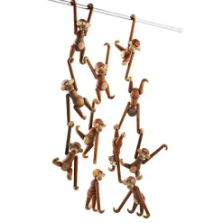 Kay Bojesen Denmark Kay Bojesen houten aap klein, teak - limba< Kinderkamer Interieuraccessoires|Kinderkamer Interieuraccessoires