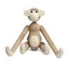Kay Bojesen Denmark Kay Bojesen houten aap klein, onbehandeld eiken - esdoorn< Kinderkamer Interieuraccessoires|Kinderkamer Interieuraccessoires