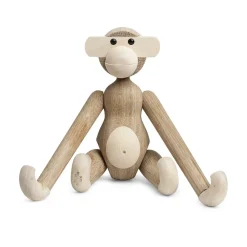 Kay Bojesen Denmark Kay Bojesen houten aap klein, onbehandeld eiken - esdoorn< Kinderkamer Interieuraccessoires|Kinderkamer Interieuraccessoires