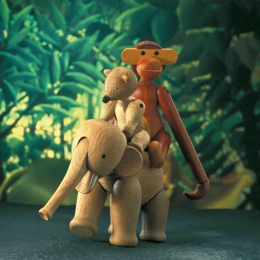 Kay Bojesen Denmark Kay Bojesen houten beer, eiken en esdoorn< Kinderkamer Interieuraccessoires|Kinderkamer Interieuraccessoires