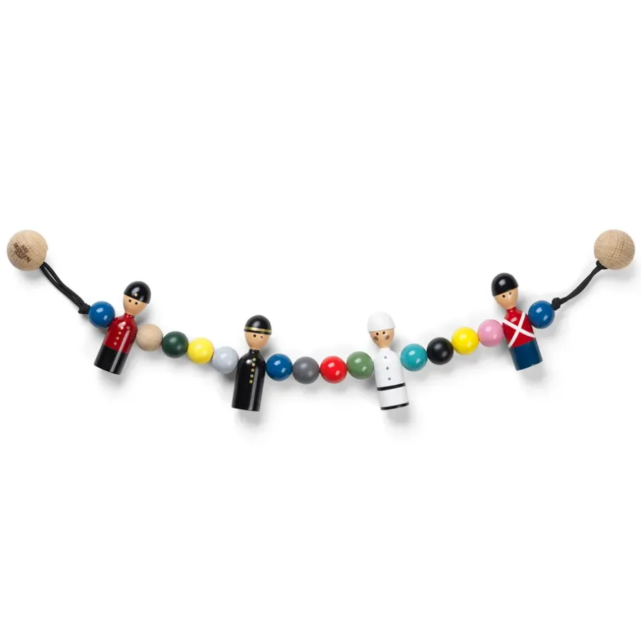 Kay Bojesen Denmark Kay Bojesen kinderwagenhanger, Multi< Babymobielen|Kinderkamer Interieuraccessoires