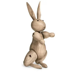 Kay Bojesen Denmark Kay Bojesen konijn, eikenhout< Paasdecoratie|Kinderkamer Interieuraccessoires