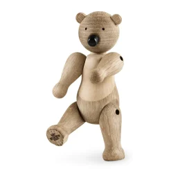 Kay Bojesen Denmark Kay Bojesen Liliput houten beer, Onbehandeld eikenhout, onbehandeld esdoornhout< Kinderkamer Interieuraccessoires|Kinderkamer Interieuraccessoires