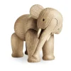 Kay Bojesen Denmark Kay Bojesen Liliput olifant, Eikenhout< Kinderkamer Interieuraccessoires|Kinderkamer Interieuraccessoires