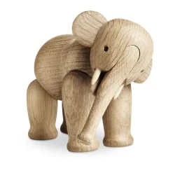 Kay Bojesen Denmark Kay Bojesen Liliput olifant, Eikenhout< Kinderkamer Interieuraccessoires|Kinderkamer Interieuraccessoires