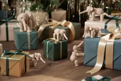 Kay Bojesen Denmark Kay Bojesen Liliput olifant, Eikenhout< Kinderkamer Interieuraccessoires|Kinderkamer Interieuraccessoires
