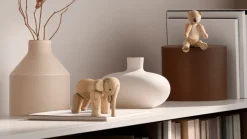 Kay Bojesen Denmark Kay Bojesen Liliput olifant, Eikenhout< Kinderkamer Interieuraccessoires|Kinderkamer Interieuraccessoires