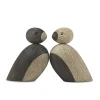 Kay Bojesen Denmark Kay Bojesen mussen 2-pack, eiken< Paasdecoratie|Kinderkamer Interieuraccessoires
