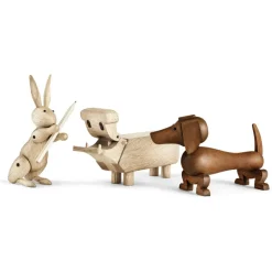 Kay Bojesen Denmark Kay Bojesen nijlpaard, eiken< Kinderkamer Interieuraccessoires|Kinderkamer Interieuraccessoires