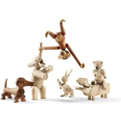 Kay Bojesen Denmark Kay Bojesen nijlpaard, eiken< Kinderkamer Interieuraccessoires|Kinderkamer Interieuraccessoires