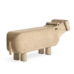 Kay Bojesen Denmark Kay Bojesen nijlpaard, eiken< Kinderkamer Interieuraccessoires|Kinderkamer Interieuraccessoires