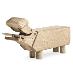 Kay Bojesen Denmark Kay Bojesen nijlpaard, eiken< Kinderkamer Interieuraccessoires|Kinderkamer Interieuraccessoires