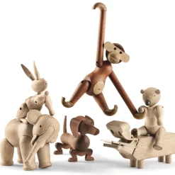 Kay Bojesen Denmark Kay Bojesen olifant klein, eikenhout< Kinderkamer Interieuraccessoires|Kinderkamer Interieuraccessoires