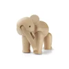 Kay Bojesen Denmark Kay Bojesen olifant mini, Eiken< Kinderkamer Interieuraccessoires|Kinderkamer Interieuraccessoires