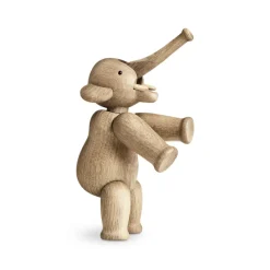 Kay Bojesen Denmark Kay Bojesen olifant mini, Eiken< Kinderkamer Interieuraccessoires|Kinderkamer Interieuraccessoires
