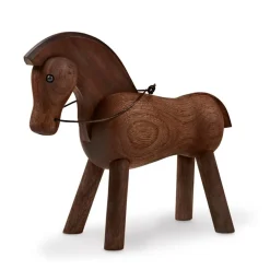 Kay Bojesen Denmark Kay Bojesen paard, walnoot< Houten Beelden|Kinderkamer Interieuraccessoires