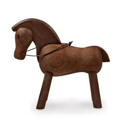 Kay Bojesen Denmark Kay Bojesen paard, walnoot< Houten Beelden|Kinderkamer Interieuraccessoires