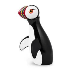 Kay Bojesen Denmark Kay Bojesen puffin, 13,5 cm< Houten Beelden