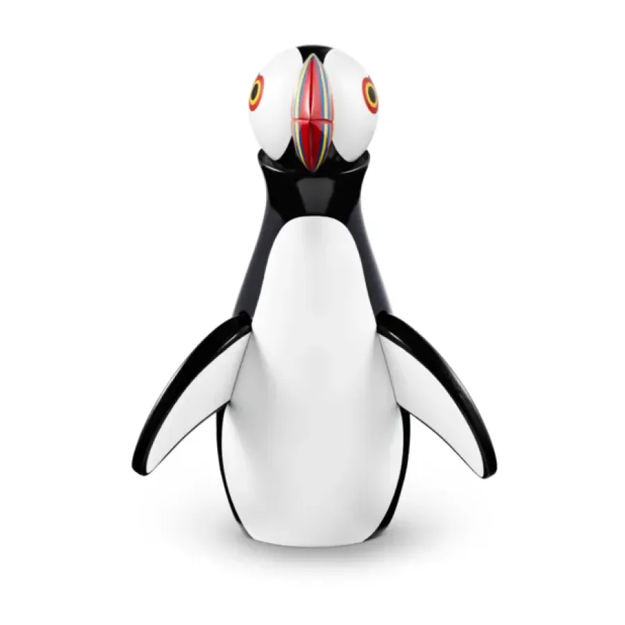 Kay Bojesen Denmark Kay Bojesen puffin, 13,5 cm< Houten Beelden