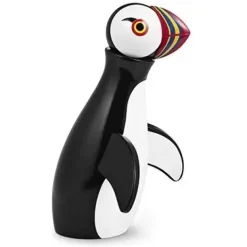 Kay Bojesen Denmark Kay Bojesen puffin, 19,5 cm< Houten Beelden