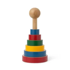 Kay Bojesen Denmark Kay Bojesen pyramid tower, Multi< Kinderkamer Interieuraccessoires|Kinderkamer Interieuraccessoires