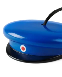 Kay Bojesen Denmark Kay Bojesen studentenpet voor de kleine aap, Blauw< Houten Beelden