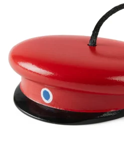 Kay Bojesen Denmark Kay Bojesen studentenpet voor de kleine aap, Rood< Houten Beelden