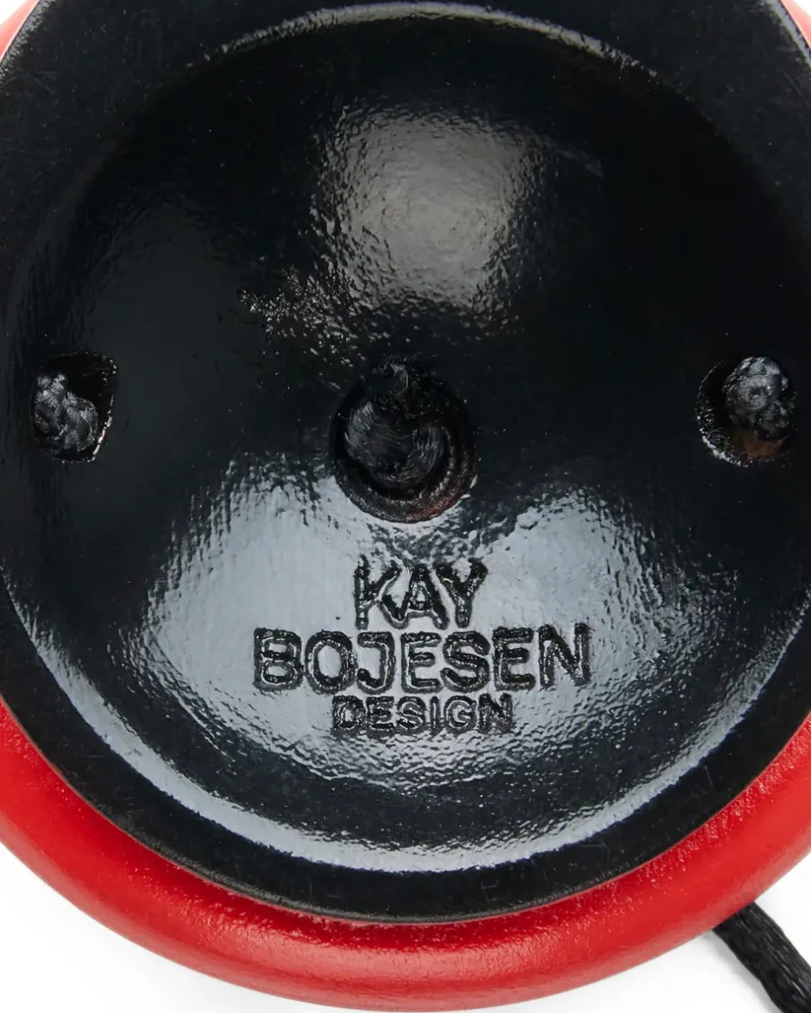 Kay Bojesen Denmark Kay Bojesen studentenpet voor de kleine aap, Rood< Houten Beelden