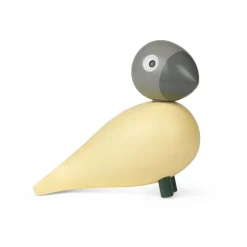 Kay Bojesen Denmark Kay Bojesen Year Bird 2025 Bella, Creme-grijs< Houten Beelden
