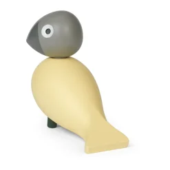 Kay Bojesen Denmark Kay Bojesen Year Bird 2025 Bella, Creme-grijs< Houten Beelden