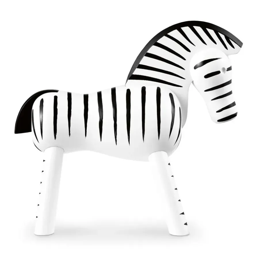 Kay Bojesen Denmark Kay Bojesen zebra, 14 cm< Kinderkamer Interieuraccessoires|Kinderkamer Interieuraccessoires