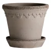 Bergs Potter Københavner pot Ø25 cm, Grijs< Bloempotten