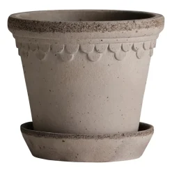 Bergs Potter Københavner pot Ø25 cm, Grijs< Bloempotten