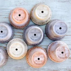 Bergs Potter Københavner pot Ø18 cm, Grijs< Bloempotten