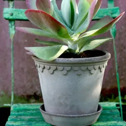 Bergs Potter Københavner pot 21 cm, Grijs< Bloempotten