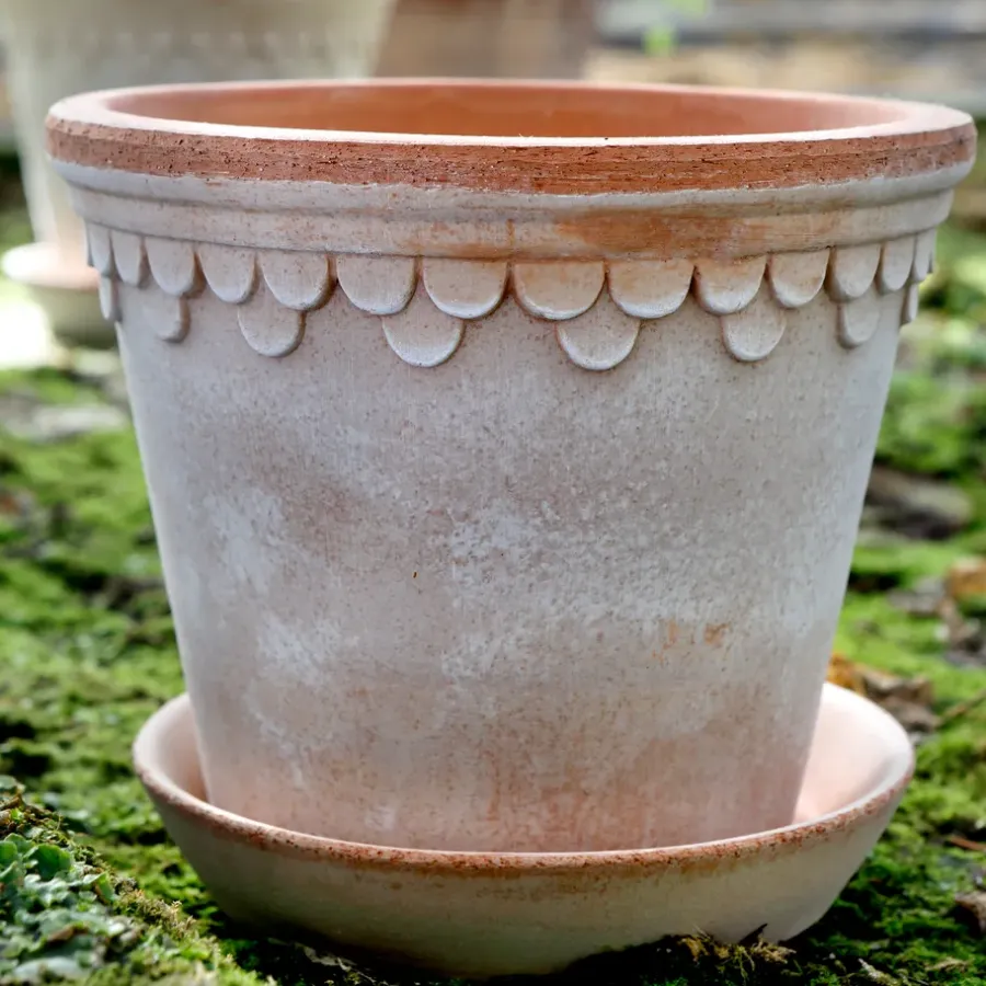 Bergs Potter Københavner pot 21 cm, Roze< Bloempotten