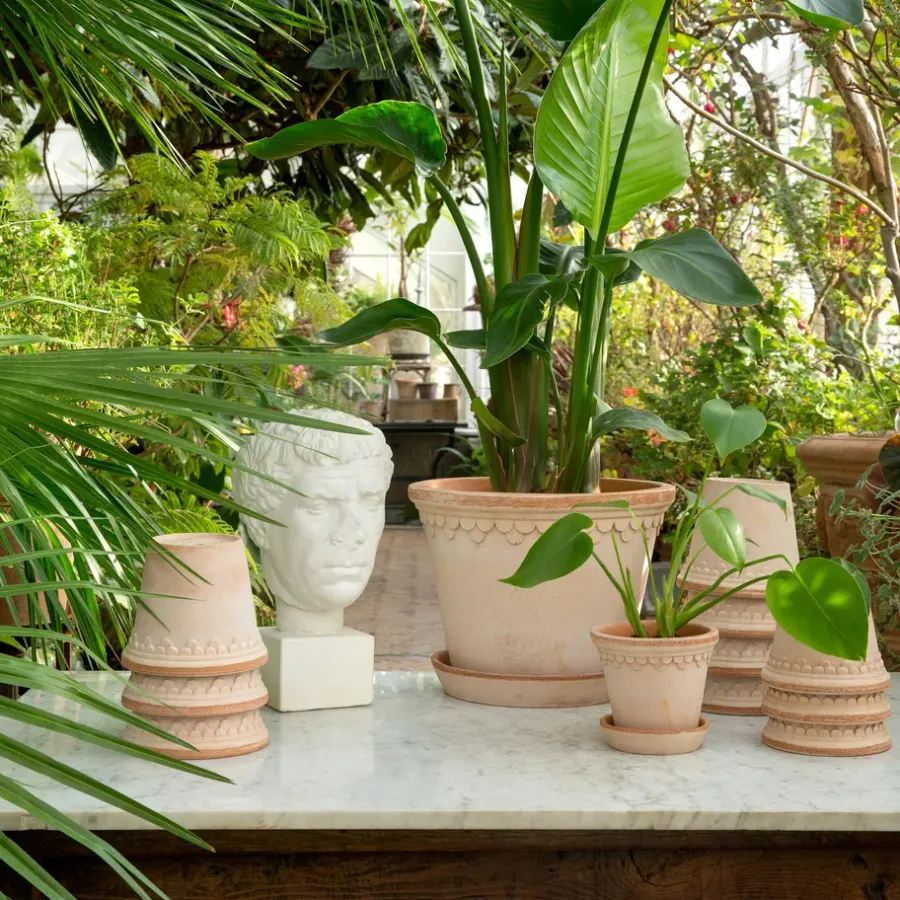 Bergs Potter Københavner pot Ø12 cm, Roze< Bloempotten