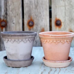 Bergs Potter Københavner pot Ø16 cm, Roze< Bloempotten