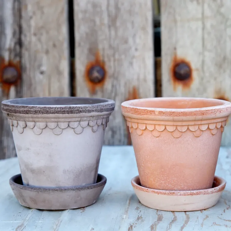 Bergs Potter Københavner pot Ø16 cm, Roze< Bloempotten