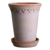 Bergs Potter Københavner pot hoog Ø10 cm, Roze< Bloempotten